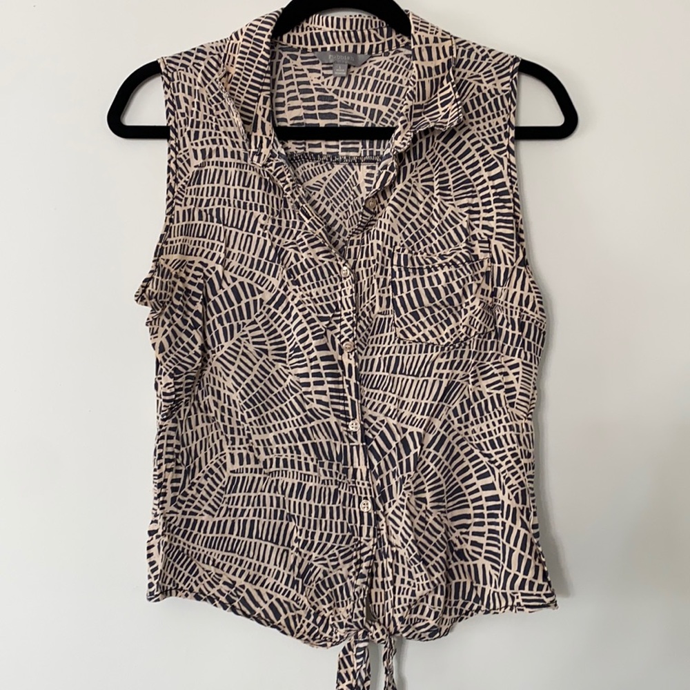 Rubbish (Nordstrom) Pink + Grey Button Down (L)